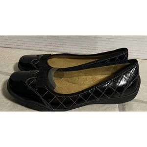 Naturalizer Shoes Womens 7 M Cordo Flats Slip On Black